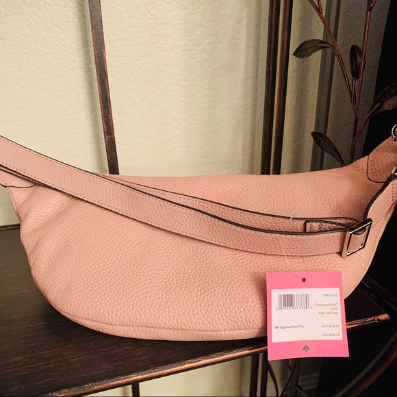 Polly large belt bag Kate spade warm vellum fanny - Picture 5 of 8